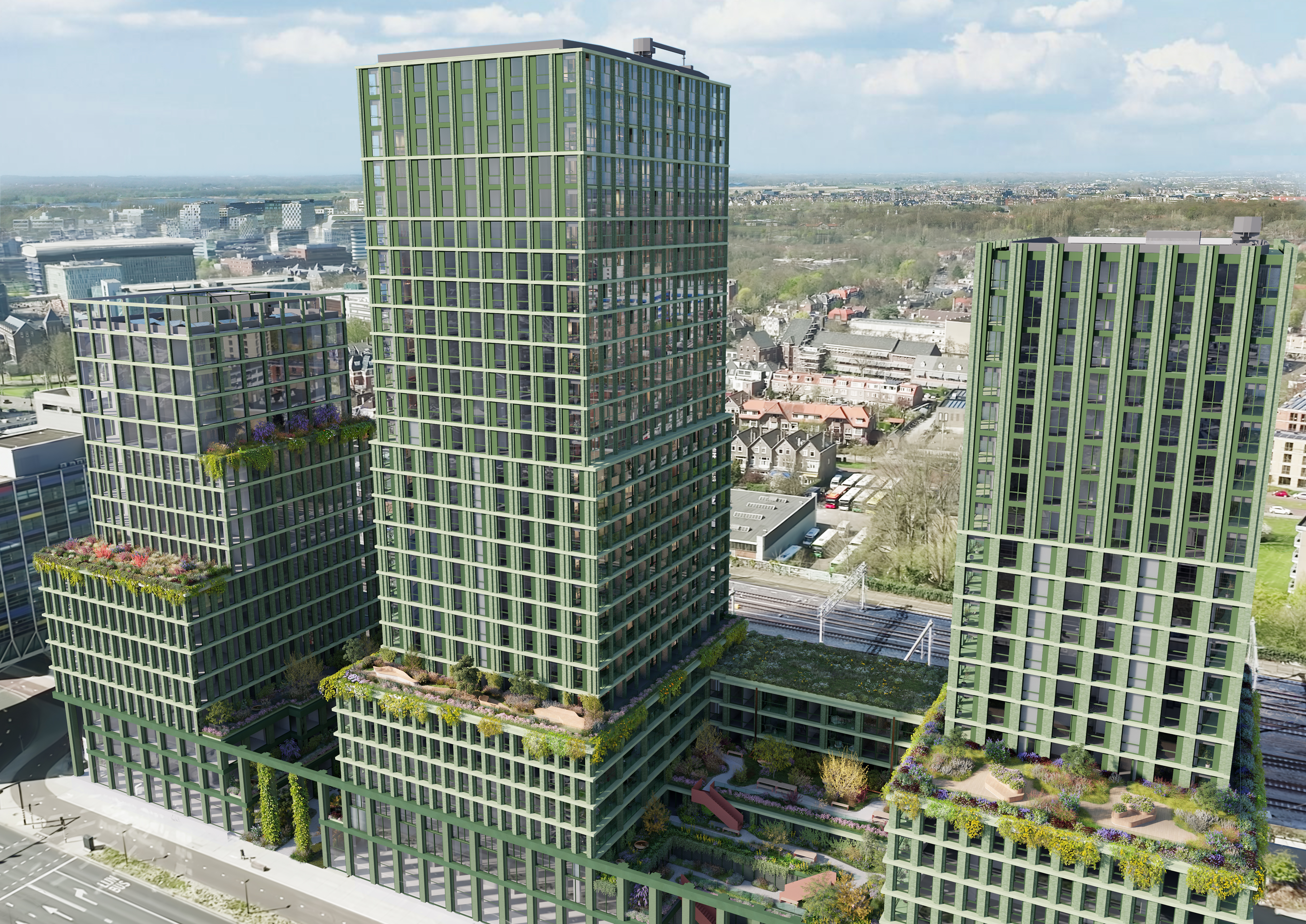 Welke woning zit waar?